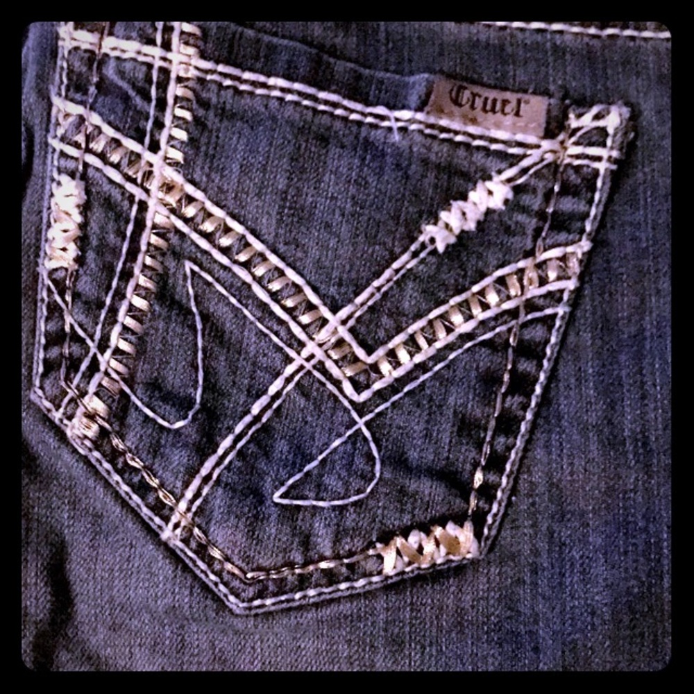 Cruel Abby Cinch jeans